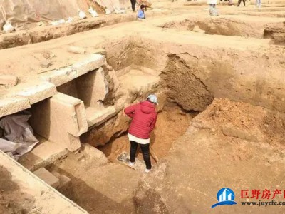 菏泽一在建水库发现3处古文化遗址，发掘汉墓及东周墓葬165座！